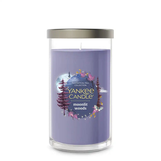 Moonlit Woods Medium Signature Pillar Candles