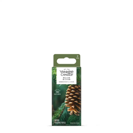 Balsam & Cedar Sidekick® 2-Pack Fragrance Refills