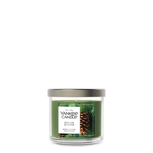 Balsam & Cedar Small Tumbler Candle