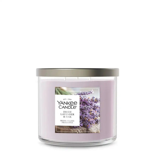 Dried Lavender & Oak 3-Wick Candle