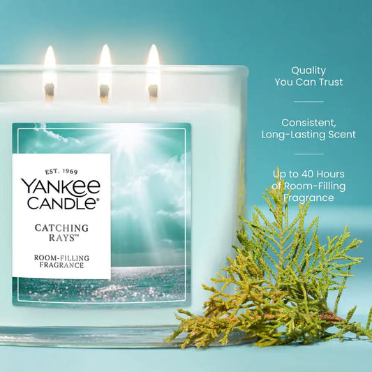 Catching Rays™ 3-Wick Candles
