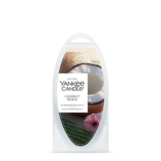 Coconut Beach Wax Melts 6-Packs