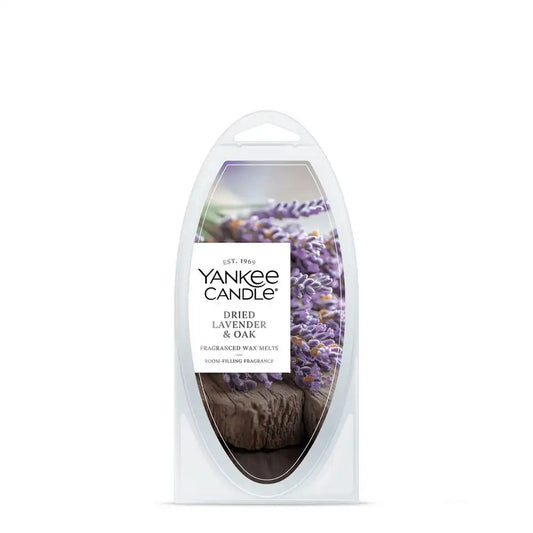 Dried Lavender & Oak Wax Melts 6-Packs