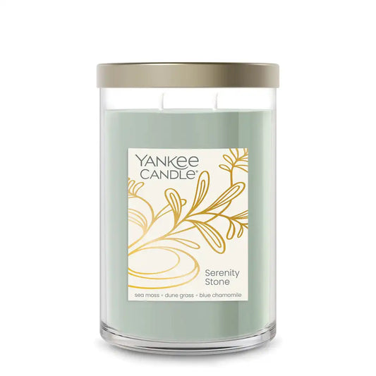 Serenity Stone Large Tumbler Candle