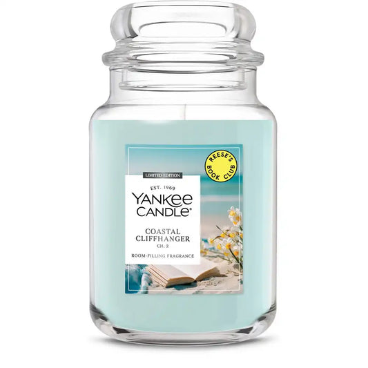 Coastal Cliffhanger Original Large Jar Candle