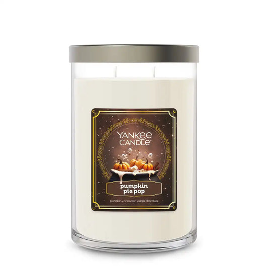 Pumpkin Pie Pop Large Tumbler Candle